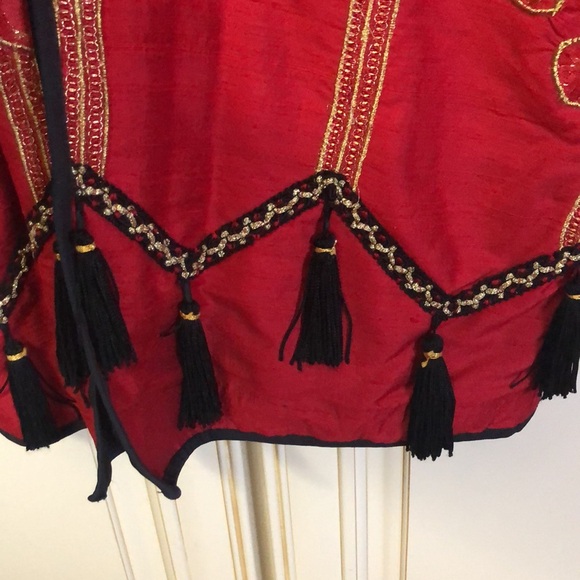 Festive Red Jacket - Picture 4 of 6